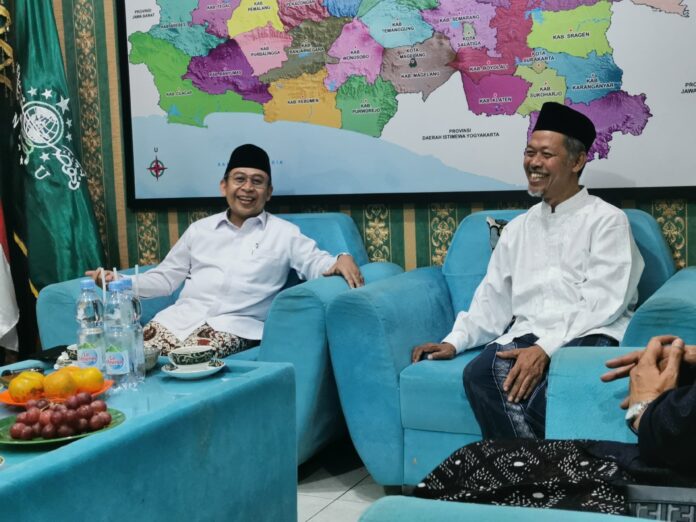 Ketua PWNU Jateng Terpilih Berdialog Dengan Kepengurusan Demisioner ...