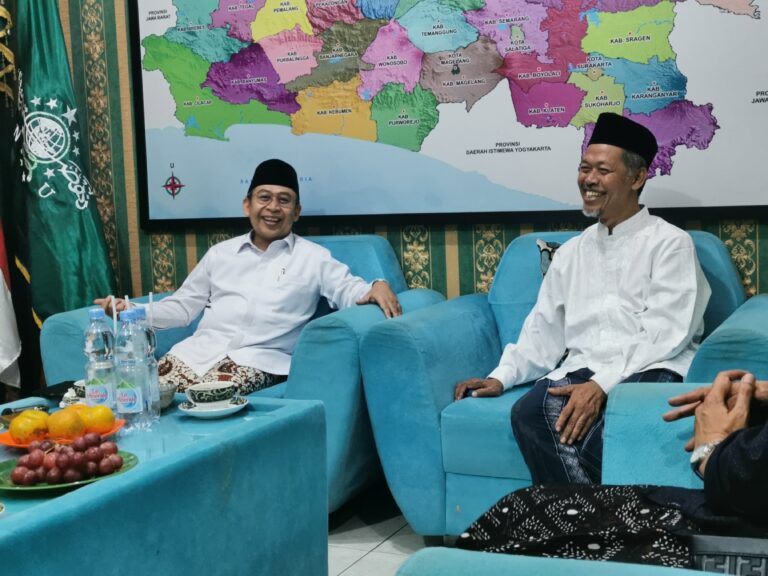 Ketua PWNU Jateng Terpilih Berdialog dengan Kepengurusan Demisioner