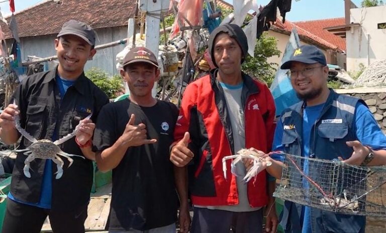 Perkuat Pemasaran Rajungan, KKP gandeng Forkom Nelayan dan FishLog
