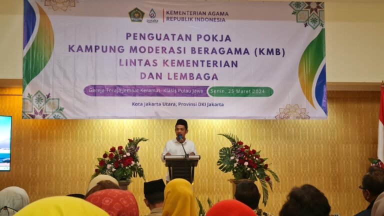 Kampung Moderasi Beragama, Upaya Kemenag Jaga NKRI