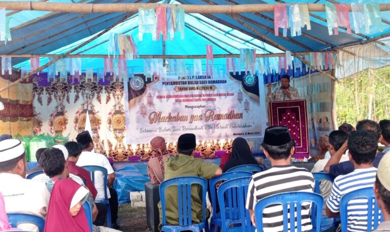 Kisah Dai di Wilayah 3T; Tausiah di Hadapan Pastor dan Kepala Suku