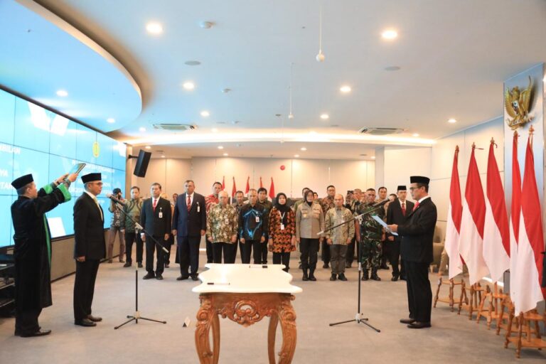 Irjen Kementan Jebolan KPK Naik Pangkat Bintang Tiga