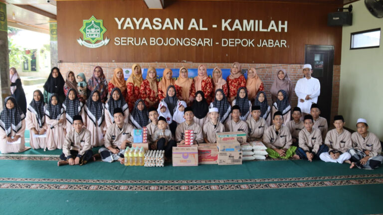DWP Bimas Islam Isi Ramadan dengan Bakti Sosial Peduli Yatim dan Duafa