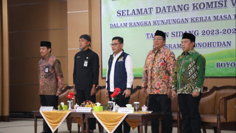 Kunker DPR RI, Direktur Bina Haji: Jemaah Haji Lansia Bisa Dengan Pendamping