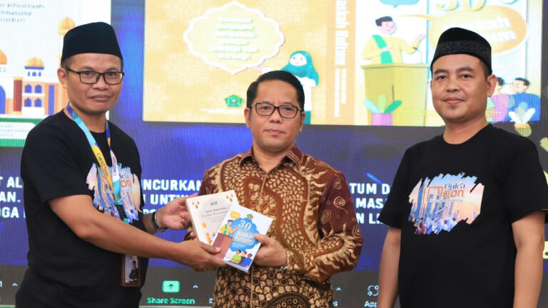 Hadir Buku Kultum dan Khutbah Ramadan, Silakan Download