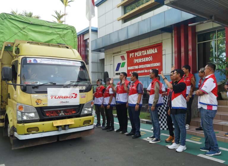 Pertamina Dukung Event Dunia Power Boat, Sediakan Puluhan Ribu Liter Pertamax Turbo untuk Pembalap