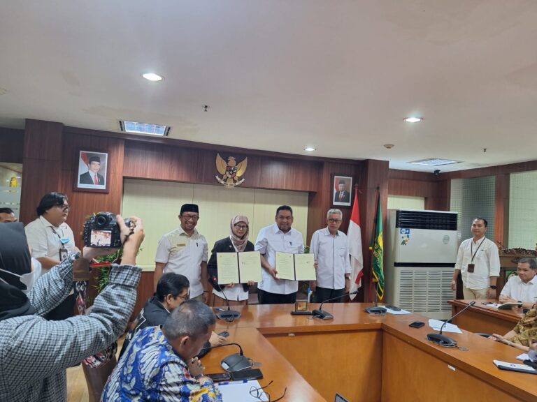 Kementan, BRIN dan Peragi Teken MoU Akselerasi Swasembada Gula dan Penyediaan Bioetanol