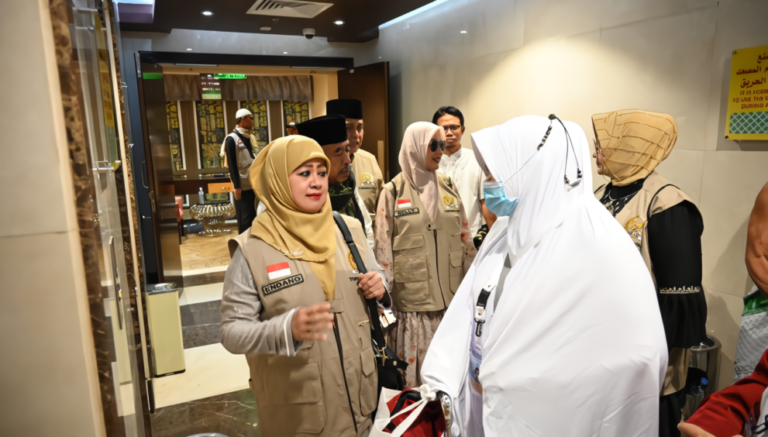 Raker dengan Menag, Endang Maria Evaluasi Pelayanan Haji 2023