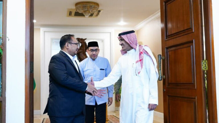 Menag Kunjungi Dubes Saudi, Bahas Persiapan Haji 2024 dan Visa Mujamalah