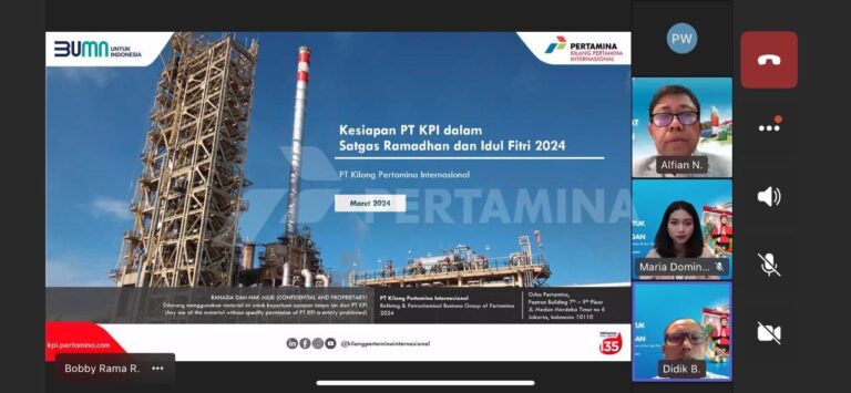 Pertamina Siagakan Satgas RAFI 2024 untuk Jaga Pasokan Energi