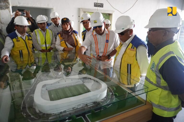 Tingkatan Layanan Sarana Olahraga, Kementerian PUPR Rehabilitasi dan Renovasi Stadion Teladan di Medan