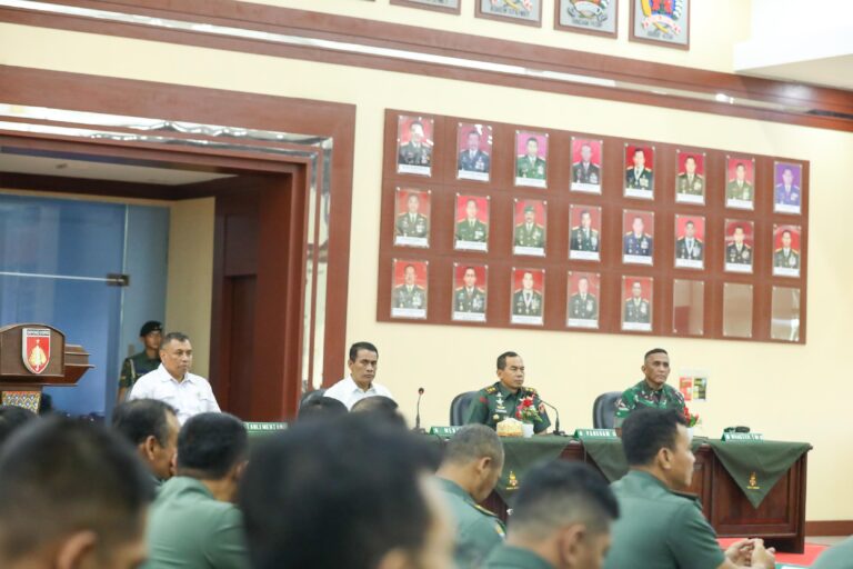 Mentan Amran dan Jajaran Kodam Diponegoro Percepat Pompanisasi di Jawa Tengah
