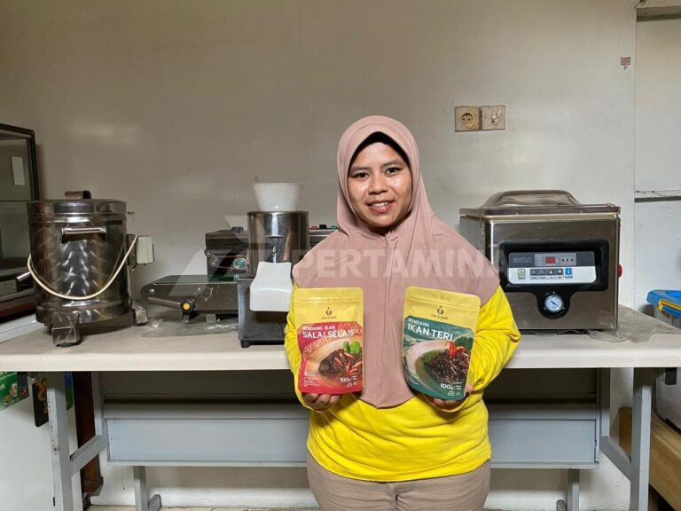 Pertamina Dukung UMKM Naik Kelas, Melalui Hibah Teknologi Rp 690 Juta