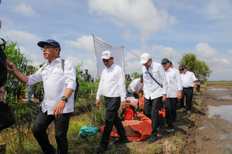 Pemerintah Daerah Aceh dan Petani Sambut Gembira serta Terimakasih atas Tambahan Alokasi Pupuk Subsidi