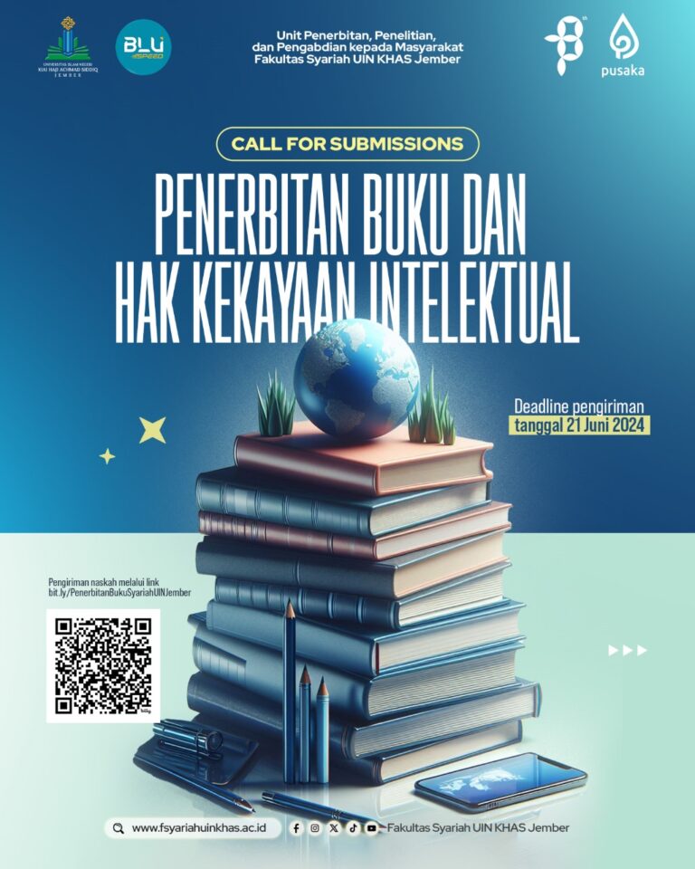 Tingkatkan Publikasi Dosen, Fakultas Syariah UIN KHAS Jember Fasilitasi Penerbitan Buku dan HKI