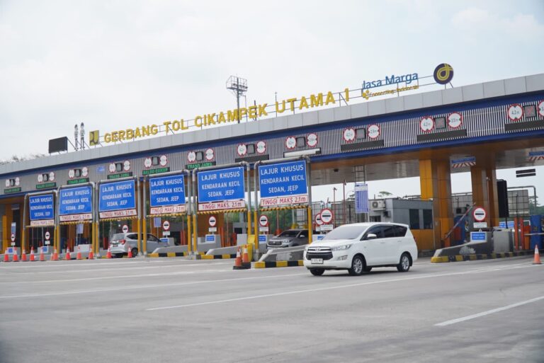 Jasa Marga Catat 1,2 Juta Kendaraan Kembali ke Jabotabek pada H1-H+4 Hari Raya Idulfitri 1445H