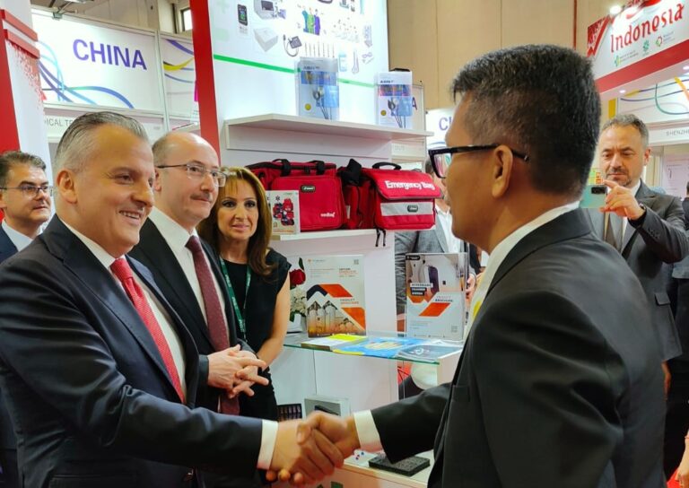 Mejeng di Turki, Industri Alat Kesehatan Nasional Siap Dobrak Pasar Eropa