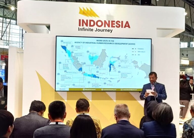 Di Gelaran Hannover Messe 2024, Kemenperin Jalin Kerja Sama SDM Industri dengan Mitra Dunia