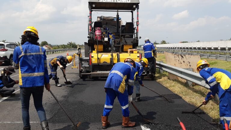 Sambut Arus Balik Hari Raya Idulfitri 1445H, PT Jasamarga Tollroad Maintenance Tingkatkan Kesiapan Layanan Preservasi