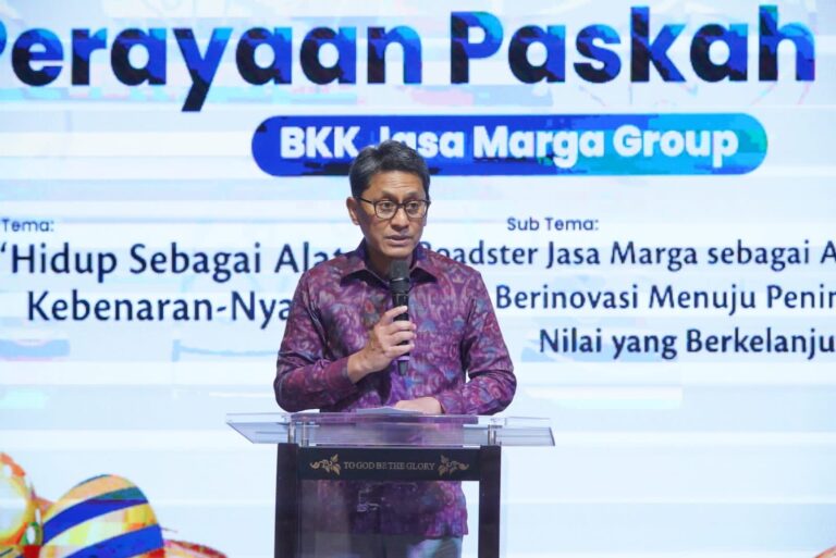 Badan Kerohanian Kristen/Katolik Jasa Marga Rayakan Ibadah Paskah 2024 dengan Berbagi Kasih Sosial ke Panti Asuhan