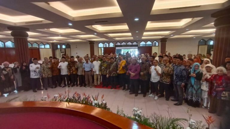 Halal Bihalal Dulur Cirebonan, Sejumlah Tokoh Kembali Suarakan Wacana Pembentukan Provinsi