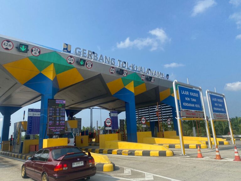 Dua Ruas Tol Regional Nusantara Alami Peningkatan Lalu Lintas Jelang Idul Fitri 1445 H