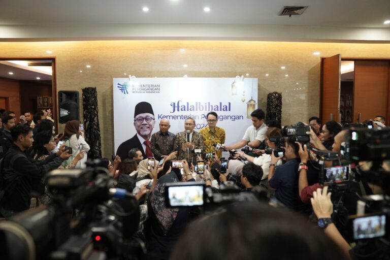 Halalbihalal Kemendag, Zulkifli Hasan: Momentum untuk Lebih Baik
