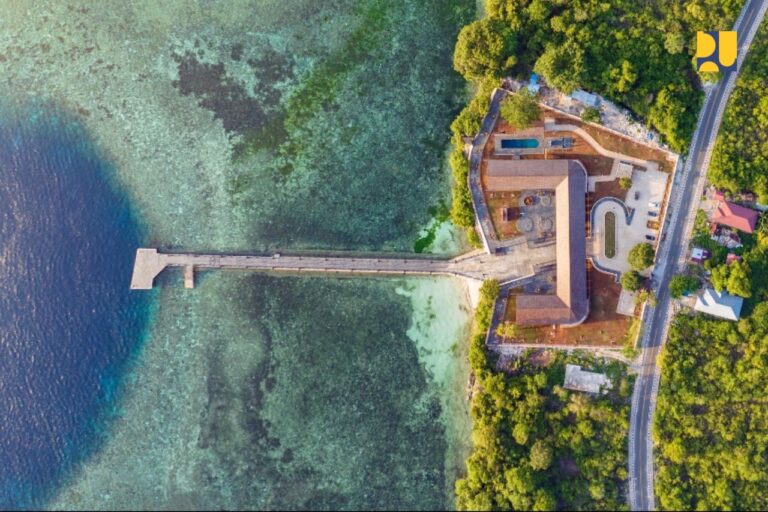 PUPR Rampungkan Infrastruktur Pariwisata KSPN Wakatobi Sultra Tahap I