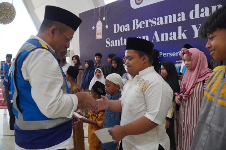 Jasa Marga Gelar Doa Bersama dan Santunan Yatim Sebagai Wujud Syukur dan Harapan Pelayanan Operasional Idulfitri 1445H Berjalan Lancar