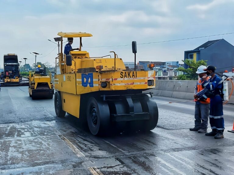 Jasamarga Tollroad Maintenance Pastikan Kesiapan Layanan Preservasi Jalan Tol Jakarta-Cikampek untuk Arus Balik Lebaran 1445H