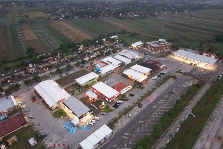 Lokasi Rest Area yang Terbanyak Dikunjungi Pemudik Sepanjang Arus Balik