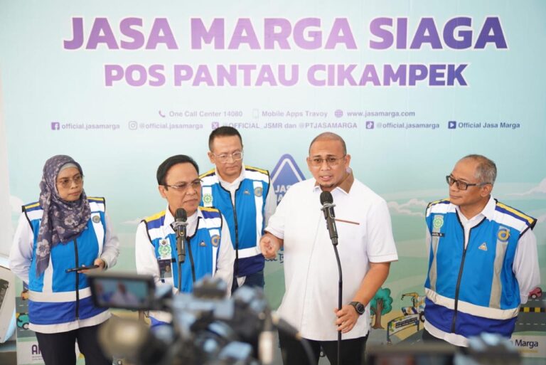 Andre Rosiade Apresiasi Kinerja Pelayanan Jasa Marga dalam Mengelola Arus Mudik dan Balik Hari Raya Idulfitri 1445H