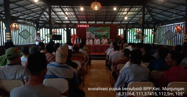 Trenggalek Panen Padi Harga HPP dan Segera Tanam Lagi Akses Subsidi Pupuk