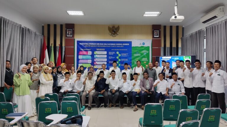 UM-PTKIN 2024 Resmi Dibuka, 270 Kursi Tersedia di Fakultas Syariah UIN KHAS Jember