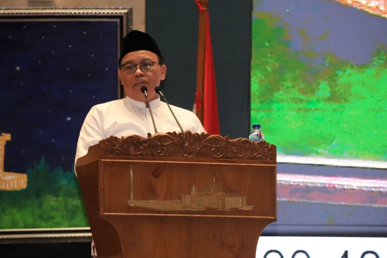 Gelar Gema Takbir Nasional, Kemenag: Mari Perkuat Cinta kepada Bangsa Kita