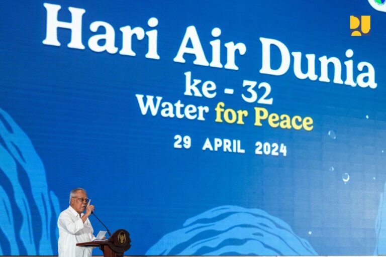 Puncak Hari Air Dunia ke-32, Menteri Basuki: Tingkatkan Kemampuan Mengelola Air