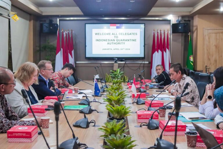 Pertemuan Strategis Indonesia dan Selandia Baru Percepat Protokol Perdagangan Nanas dan Manggis dari Indonesia