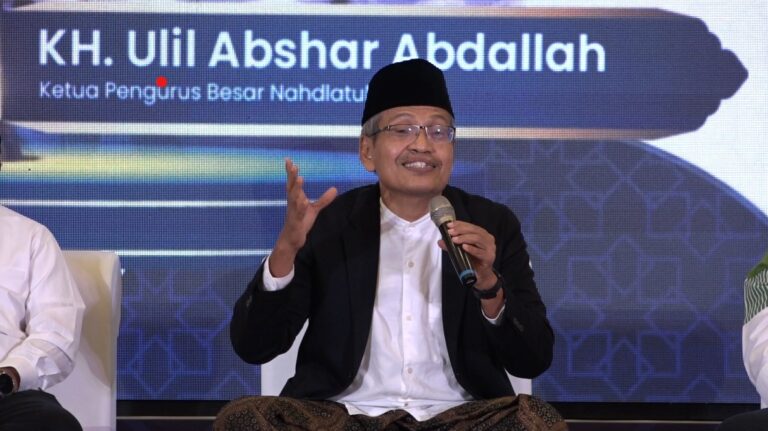 Beri Penguatan Moderasi Beragama, Gus Ulil Ajak ASN Diktis Belajar dari Imam Al-Ghazali di Era Abbasiyah