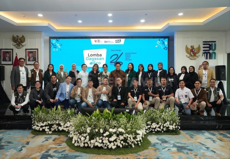 Program Gagasan Eco untuk Insan BUMN Lebih Peduli Lingkungan