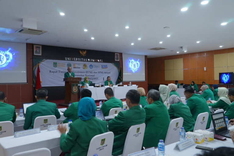 Lakukan Rapat Tinjauan Manajemen, UNAS Konsisten Tingkatkan Budaya Mutu