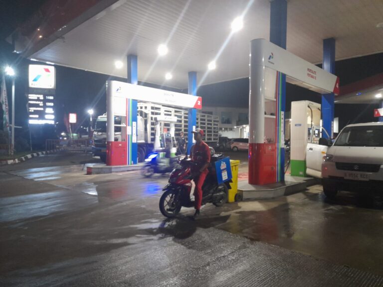 Antisipasi Kemacetan di Tol Cigombong, Pertamina Patra Niaga Siagakan Stok BBM di SPBU Hingga Motoris