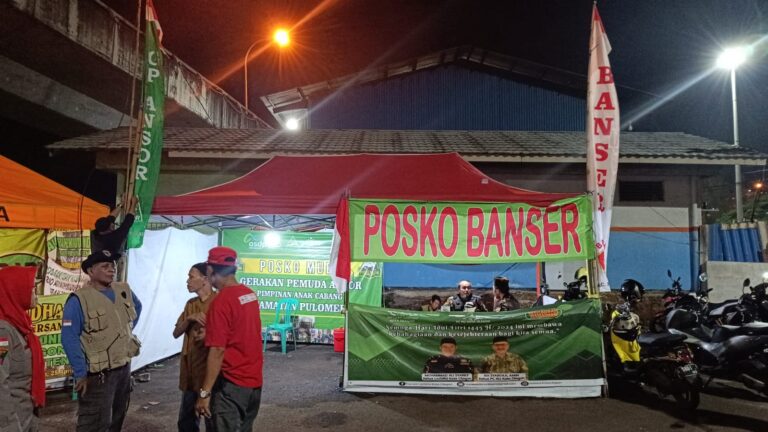 GP Ansor Dirikan 250 Posko Mudik, Bantu Masyarakat Nyaman Pulang Kampung