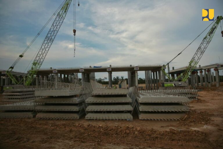 Kementerian PUPR Targetkan Jalan Tol Bayung Lencir – Tempino – Jambi Rampung Awal 2025