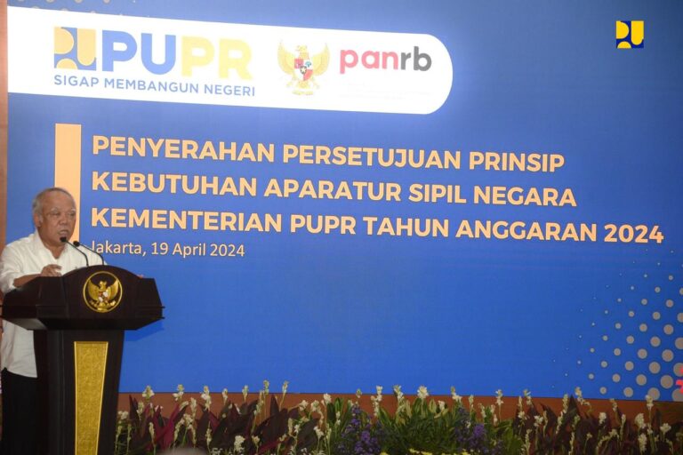 Kementerian PUPR Akan Terima 26.319 Formasi ASN TA 2024