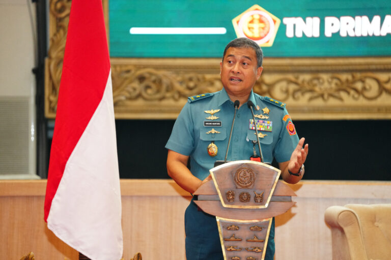 Kababinkum TNI Buka Rapat Koordinasi Teknis Hukum TNI T.A. 2024