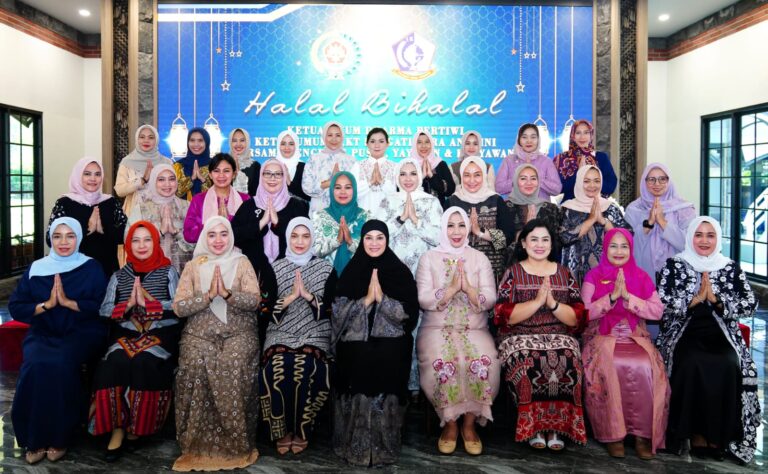 Ketua Umum Dharma Pertiwi Gelar Halal Bihalal Bersama Pengurus Pusat, Yayasan dan Karyawan