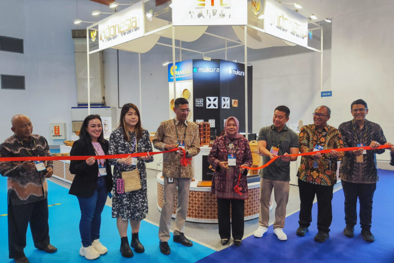 Tampil di Designed Giftionery Taiwan, Produk Dekorasi Rumah Indonesia Catatkan Potensi Transaksi Rp4,73 Miliar