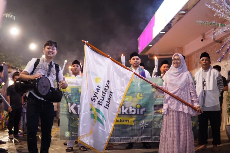 Gelar Kirab Takbir, Kemenag: Hidupkan Budaya untuk Perkuat Syiar