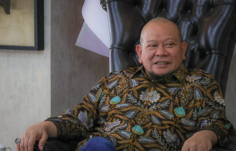 LaNyalla Puji Isi Pidato Prabowo di KPU, Patriotik Sejati