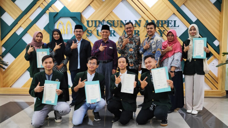 58 Mahasiswa UIN Sunan Ampel Raih Sertifikat Profesi BNSP, dari Oseanografi sampai Programer